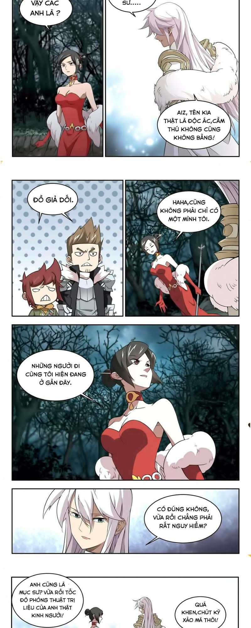Võng Du Chi Cận Chiến Pháp Sư Chapter 56 - Trang 2