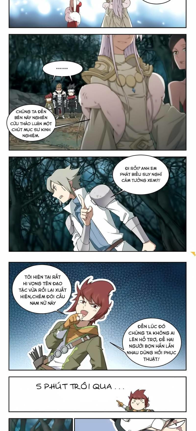 Võng Du Chi Cận Chiến Pháp Sư Chapter 56 - Trang 2