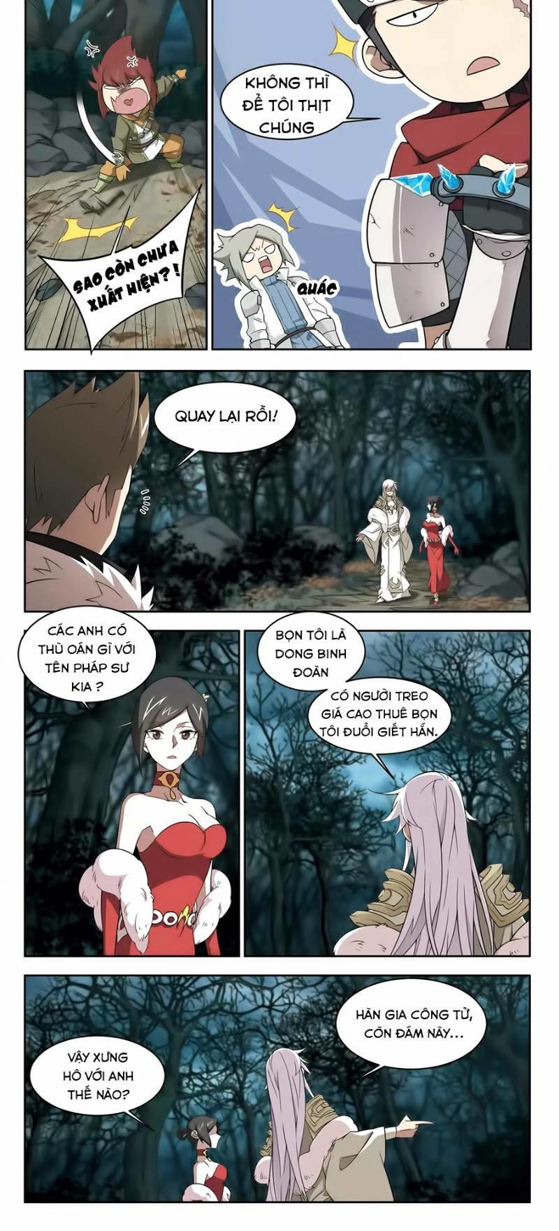 Võng Du Chi Cận Chiến Pháp Sư Chapter 56 - Trang 2