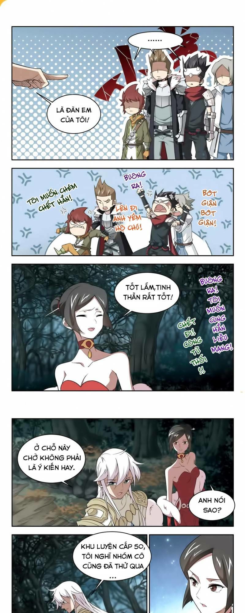 Võng Du Chi Cận Chiến Pháp Sư Chapter 56 - Trang 2