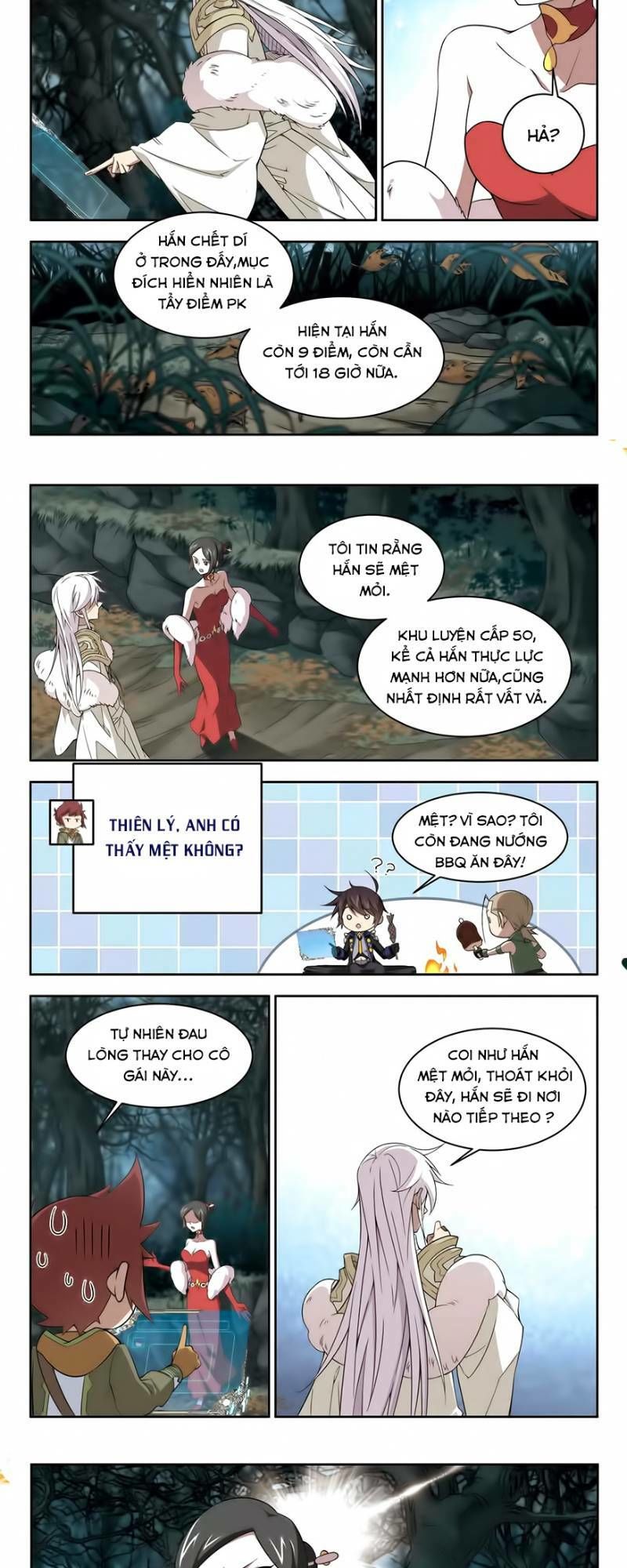 Võng Du Chi Cận Chiến Pháp Sư Chapter 56 - Trang 2