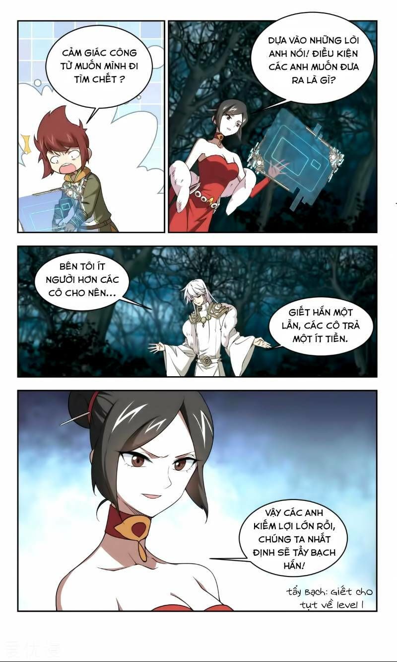 Võng Du Chi Cận Chiến Pháp Sư Chapter 56 - Trang 2