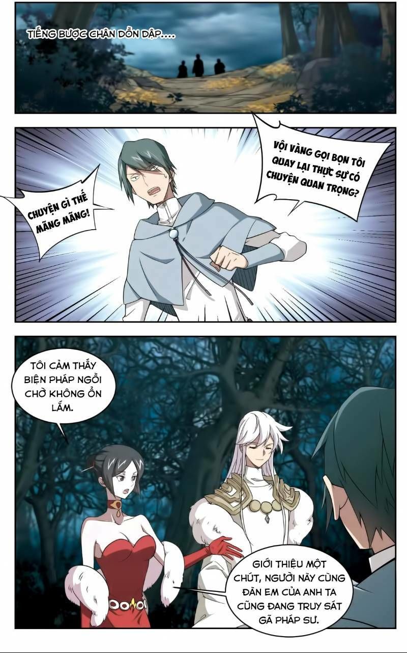 Võng Du Chi Cận Chiến Pháp Sư Chapter 56 - Trang 2