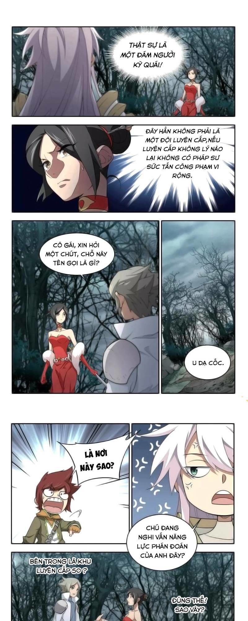 Võng Du Chi Cận Chiến Pháp Sư Chapter 56 - Trang 2