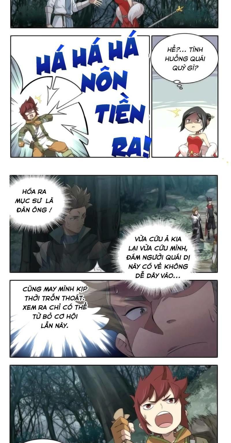 Võng Du Chi Cận Chiến Pháp Sư Chapter 56 - Trang 2