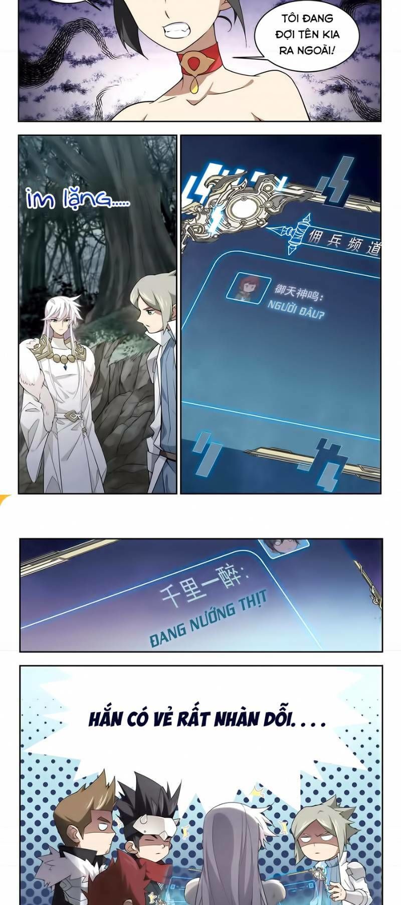 Võng Du Chi Cận Chiến Pháp Sư Chapter 56 - Trang 2