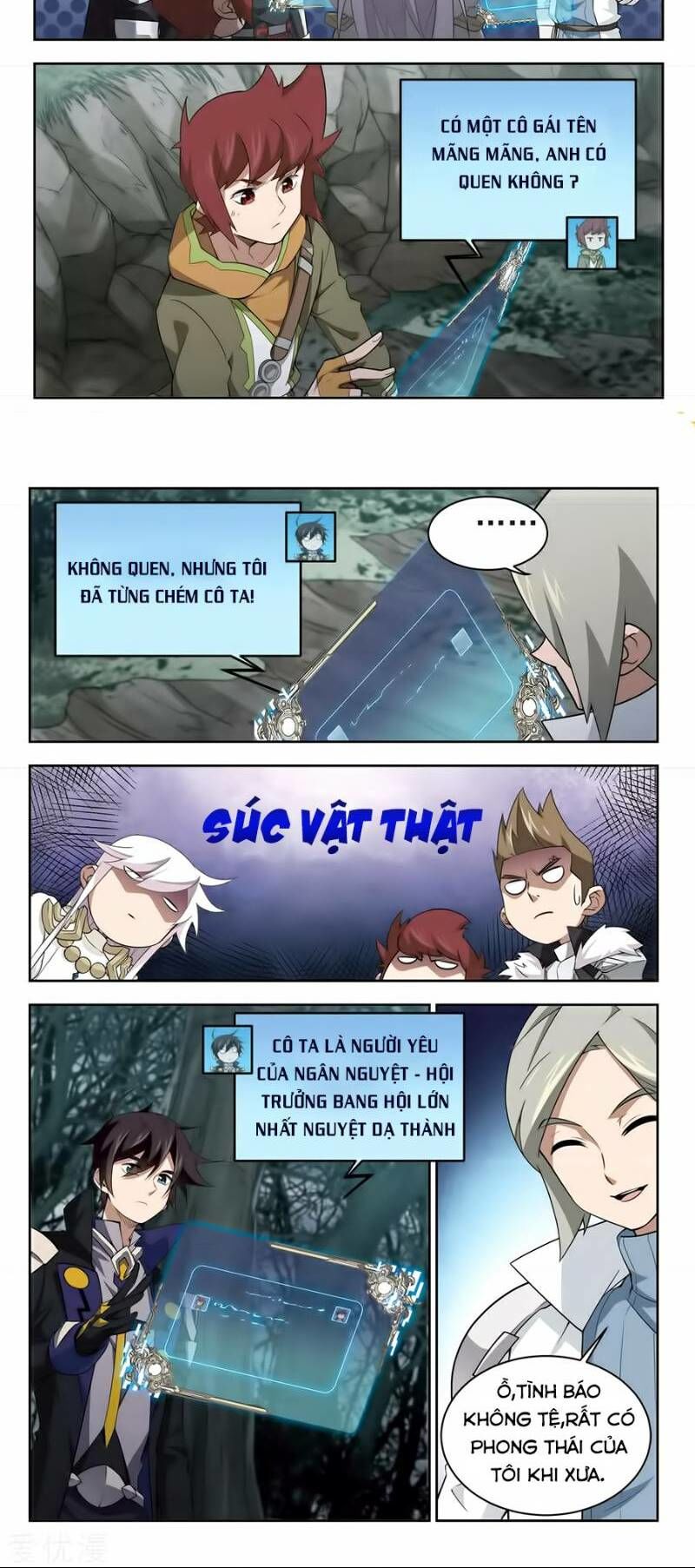 Võng Du Chi Cận Chiến Pháp Sư Chapter 56 - Trang 2