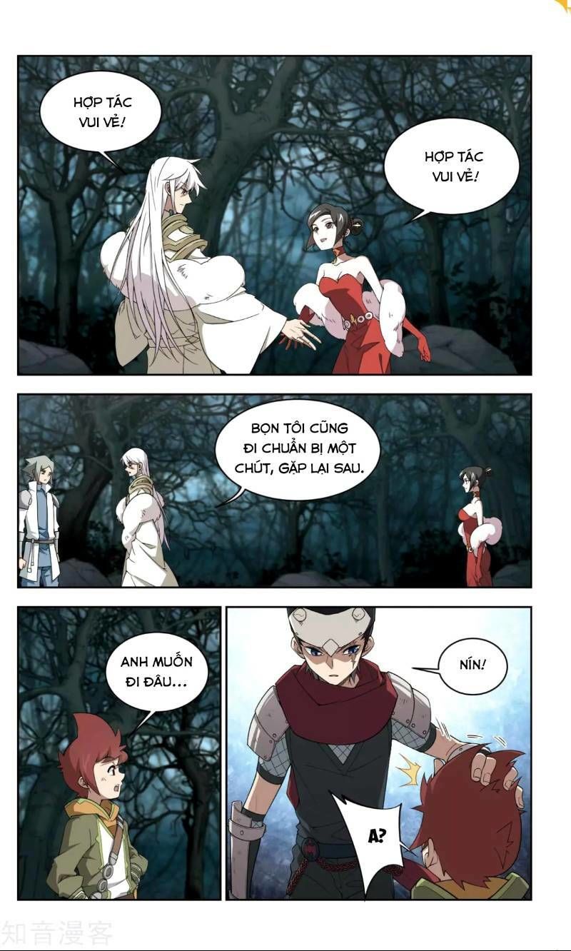 Võng Du Chi Cận Chiến Pháp Sư Chapter 57 - Trang 2