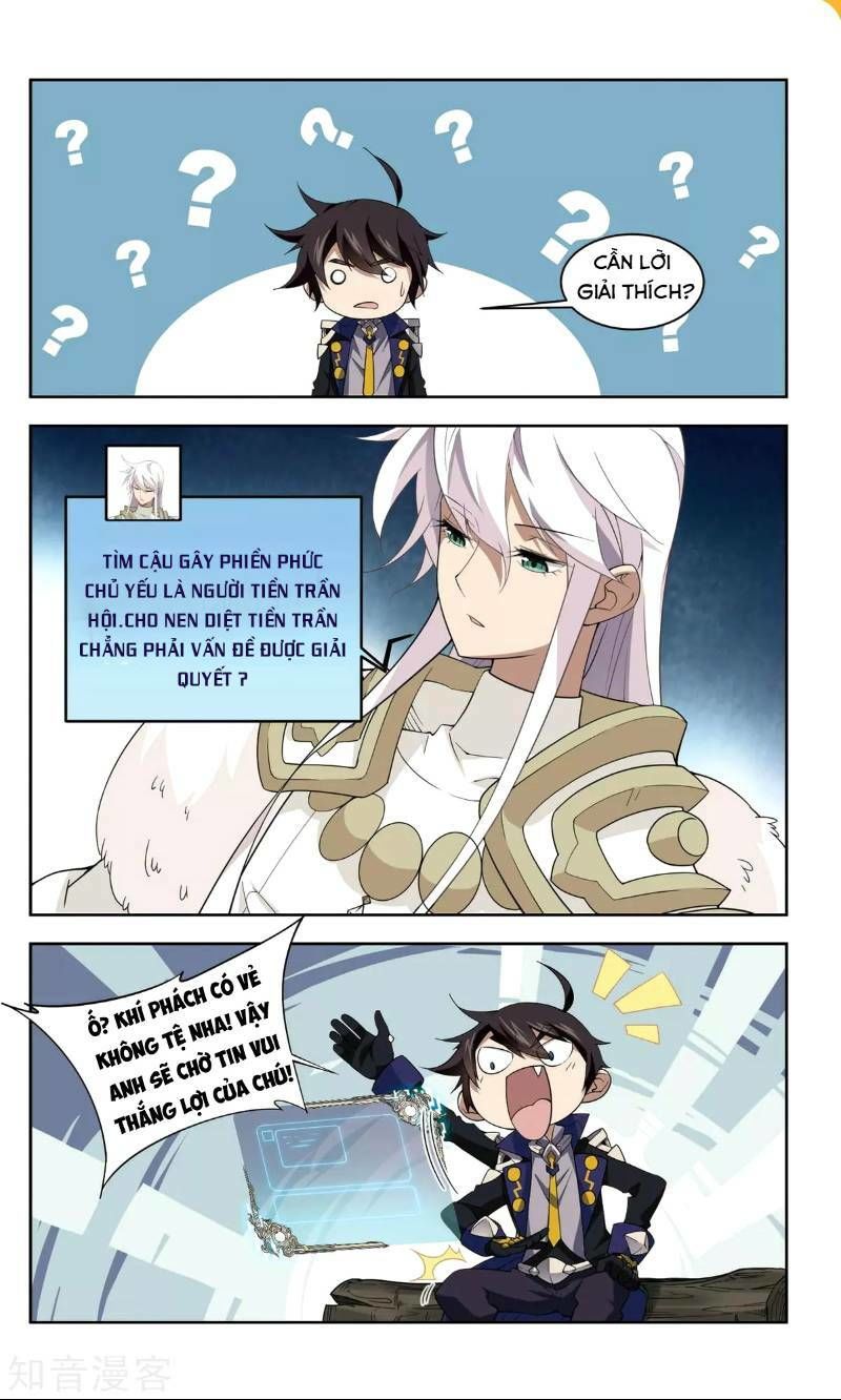 Võng Du Chi Cận Chiến Pháp Sư Chapter 57 - Trang 2