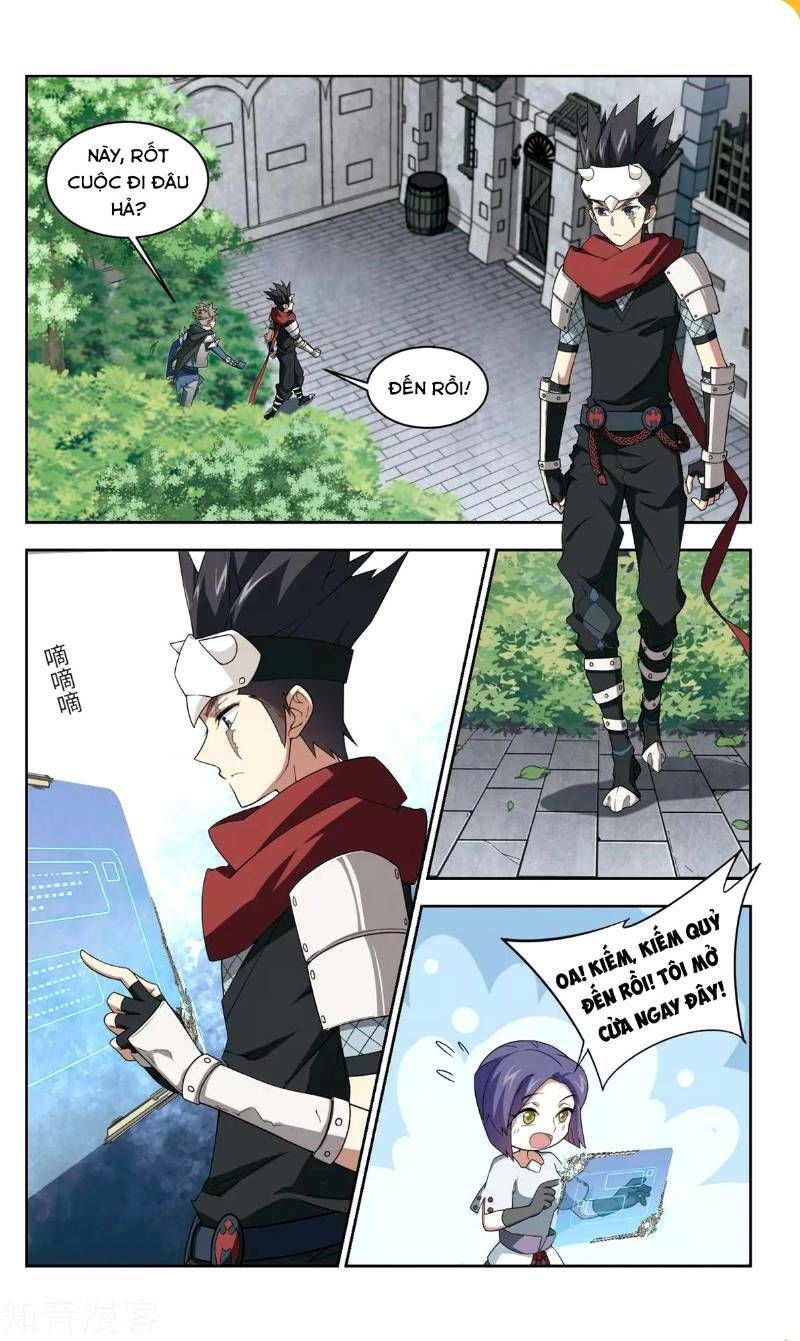 Võng Du Chi Cận Chiến Pháp Sư Chapter 58 - Trang 2