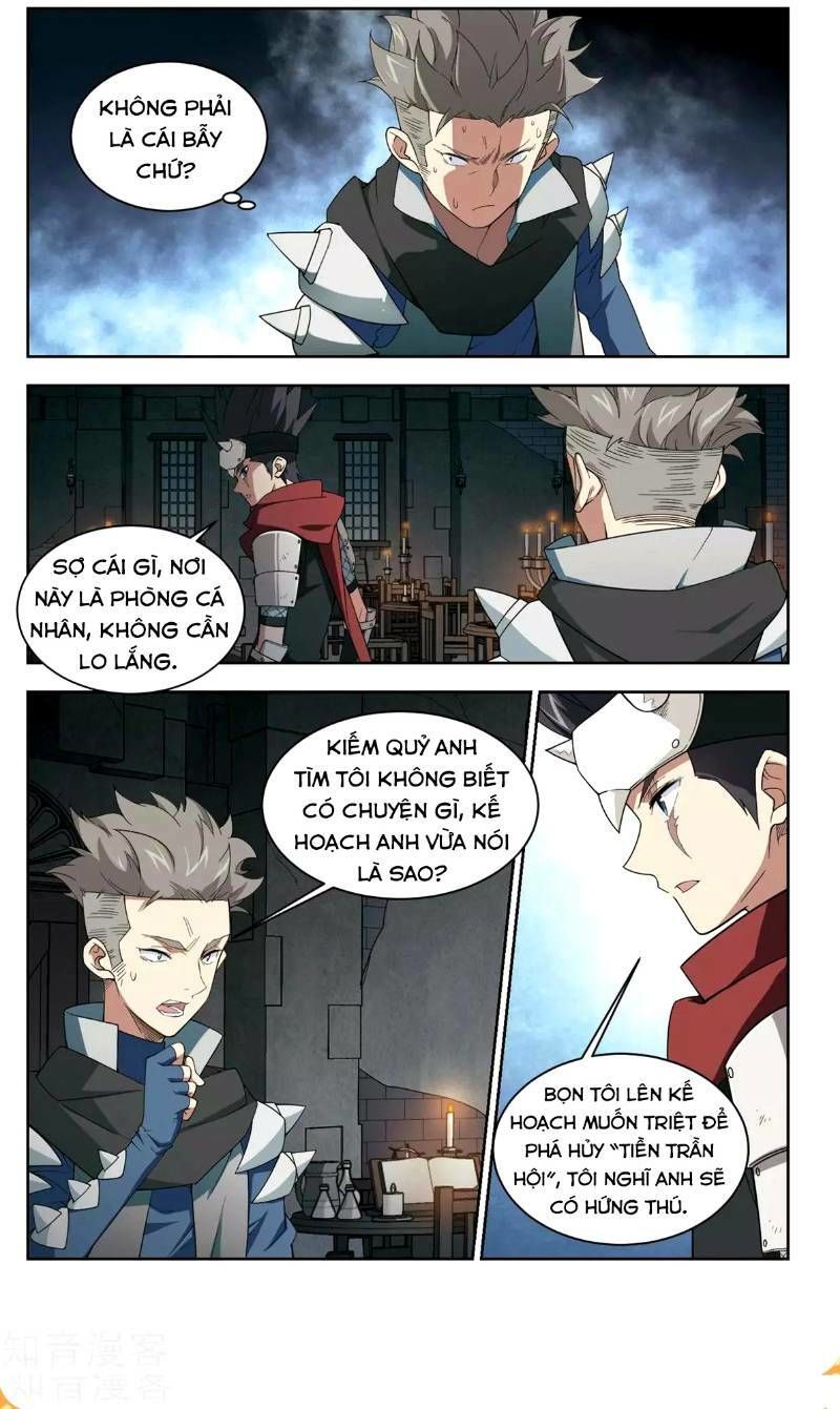 Võng Du Chi Cận Chiến Pháp Sư Chapter 58 - Trang 2