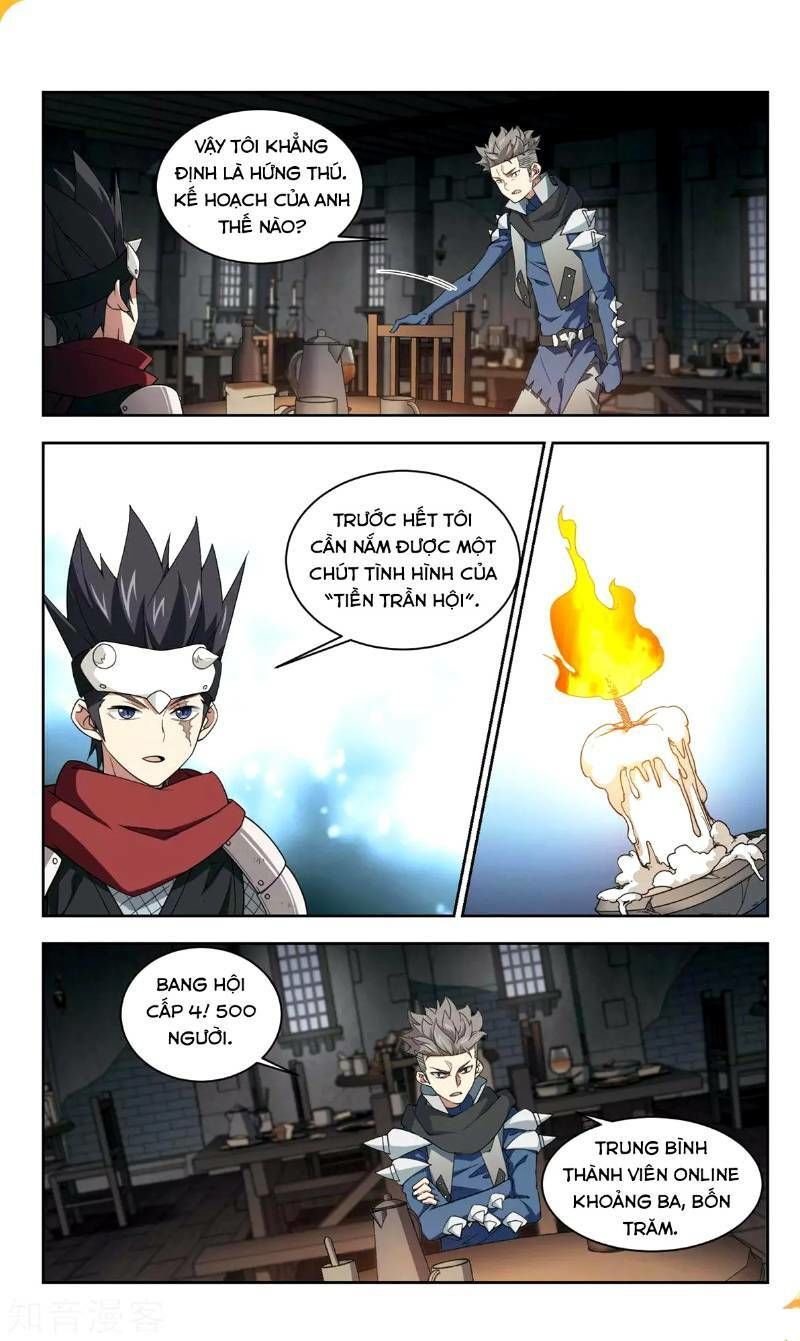 Võng Du Chi Cận Chiến Pháp Sư Chapter 58 - Trang 2