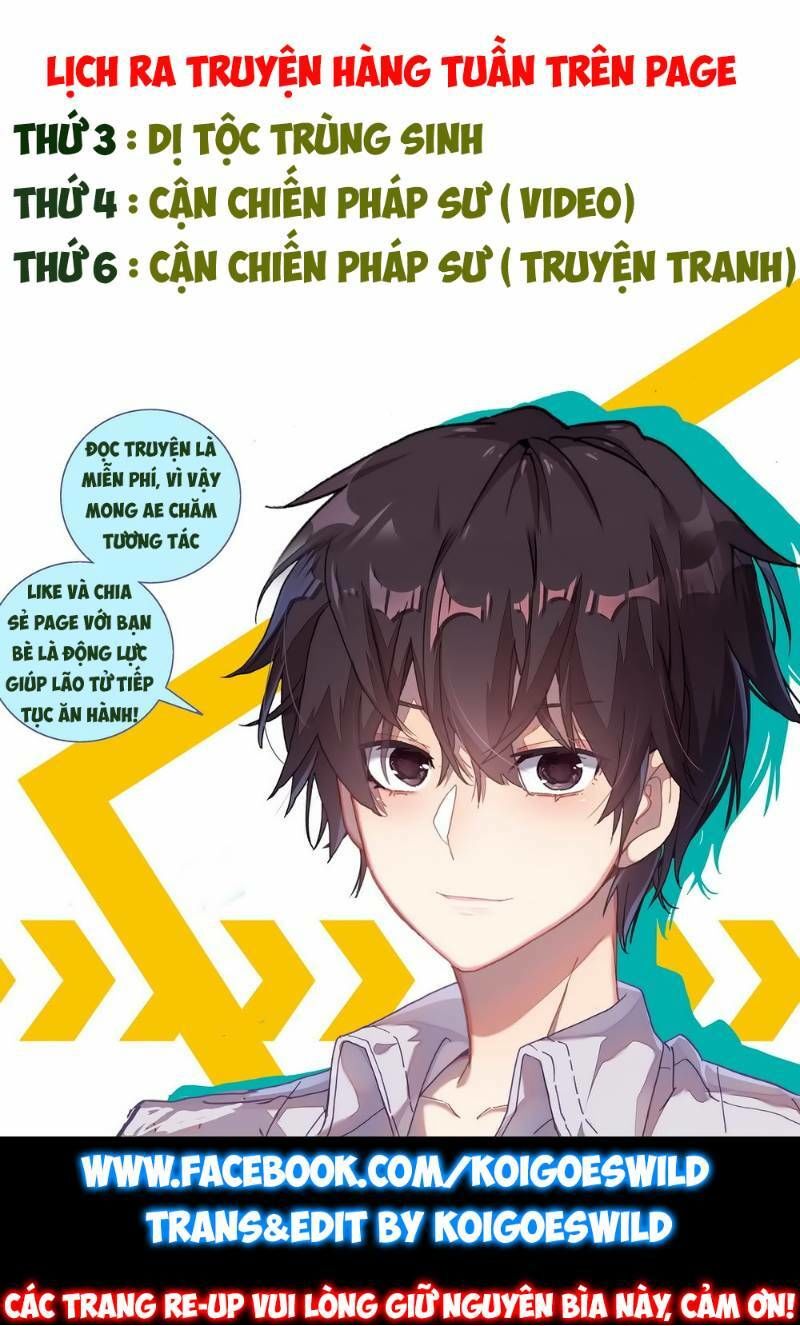 Võng Du Chi Cận Chiến Pháp Sư Chapter 58 - Trang 2