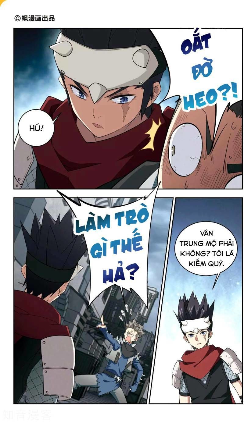 Võng Du Chi Cận Chiến Pháp Sư Chapter 58 - Trang 2