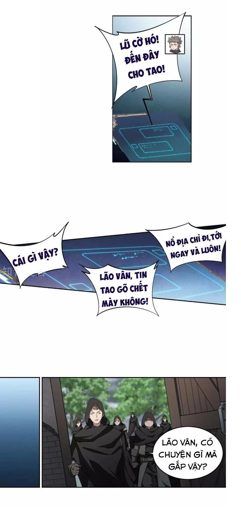 Võng Du Chi Cận Chiến Pháp Sư Chapter 58 - Trang 2