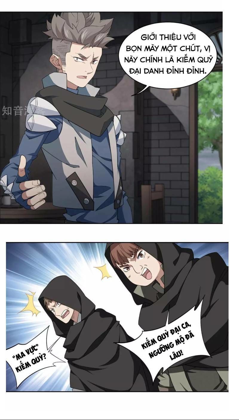 Võng Du Chi Cận Chiến Pháp Sư Chapter 58 - Trang 2