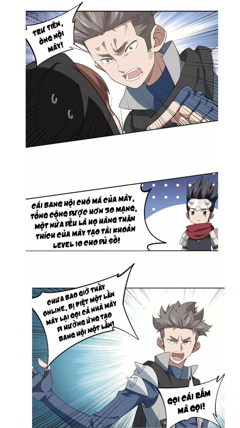 Võng Du Chi Cận Chiến Pháp Sư Chapter 58 - Trang 2