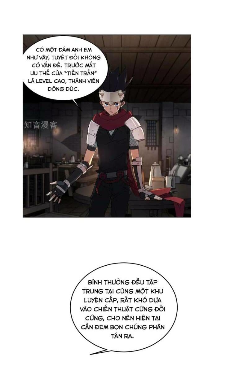 Võng Du Chi Cận Chiến Pháp Sư Chapter 58 - Trang 2