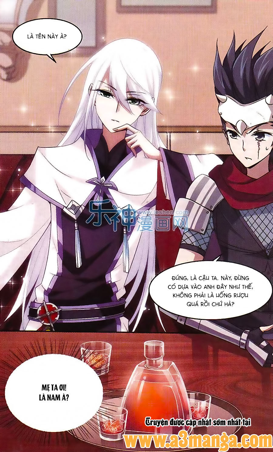 Võng Du Chi Cận Chiến Pháp Sư Chapter 6 - Trang 2