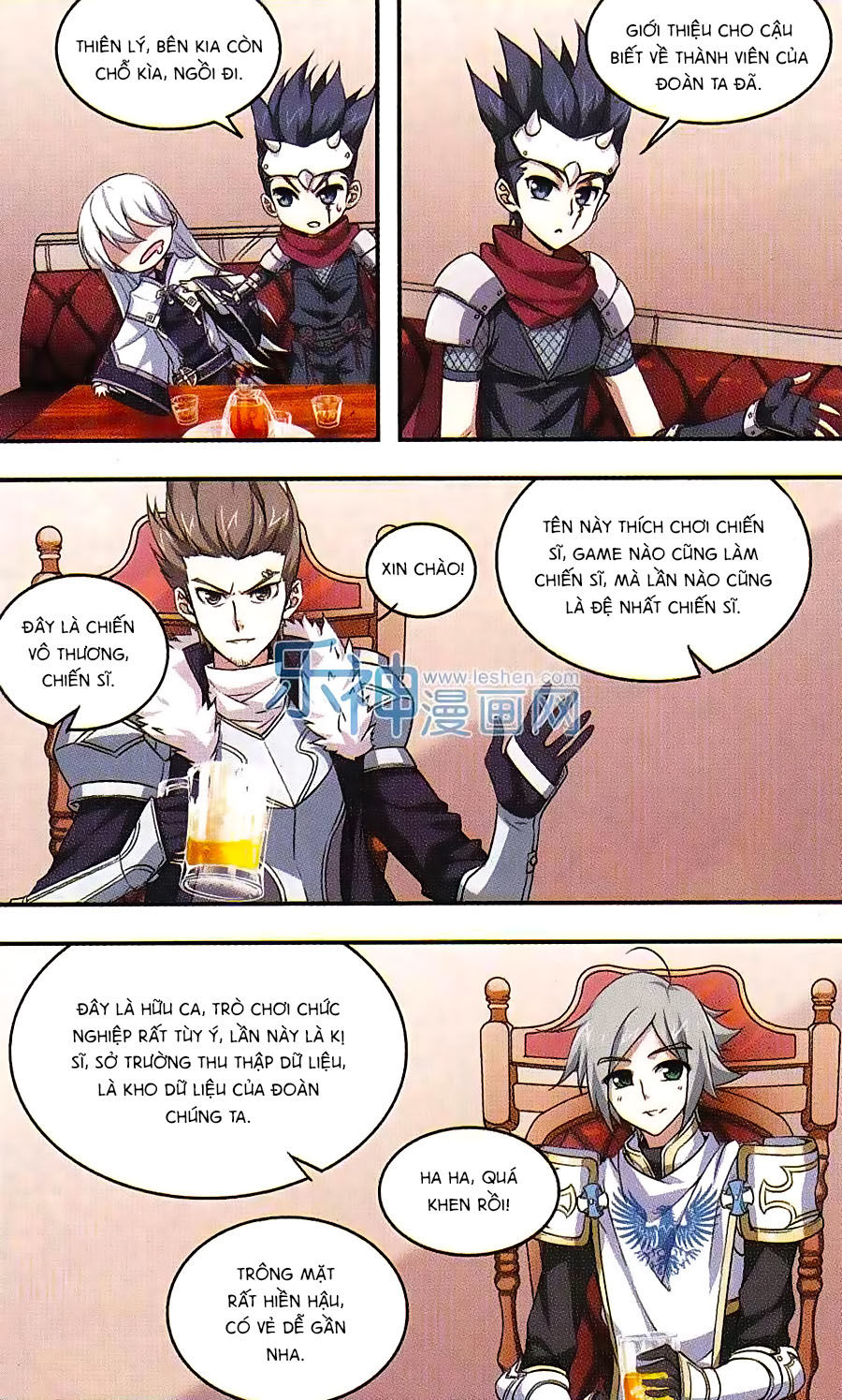 Võng Du Chi Cận Chiến Pháp Sư Chapter 6 - Trang 2