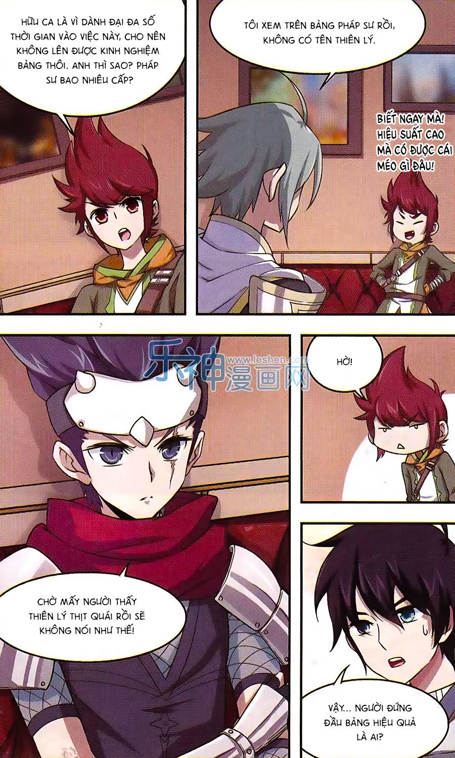 Võng Du Chi Cận Chiến Pháp Sư Chapter 6 - Trang 2