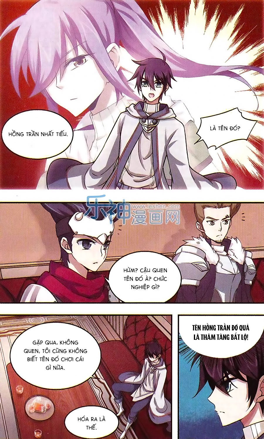 Võng Du Chi Cận Chiến Pháp Sư Chapter 6 - Trang 2