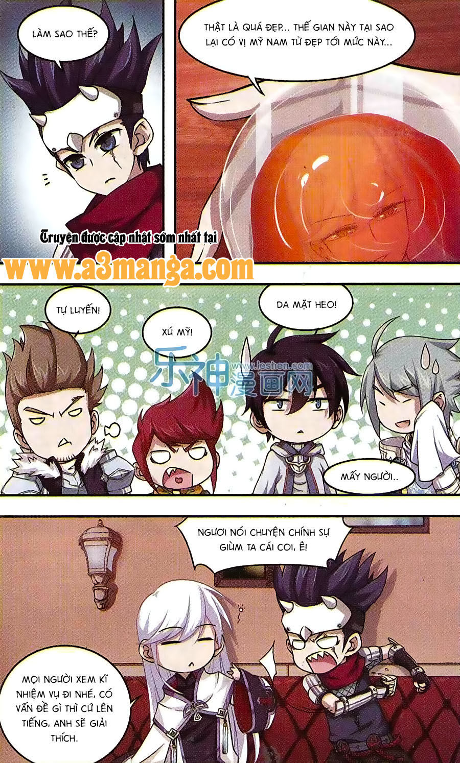 Võng Du Chi Cận Chiến Pháp Sư Chapter 6 - Trang 2