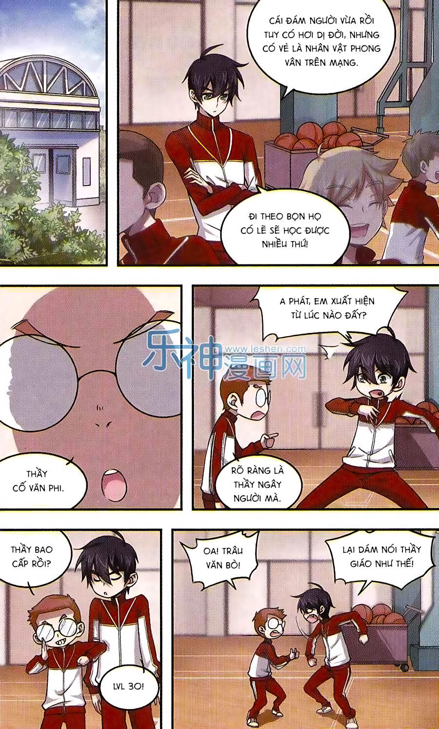 Võng Du Chi Cận Chiến Pháp Sư Chapter 6 - Trang 2