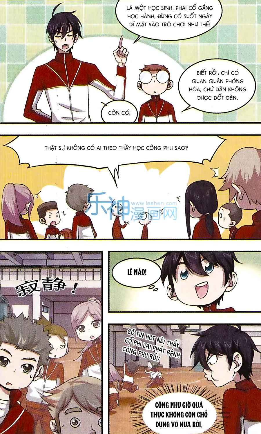 Võng Du Chi Cận Chiến Pháp Sư Chapter 6 - Trang 2