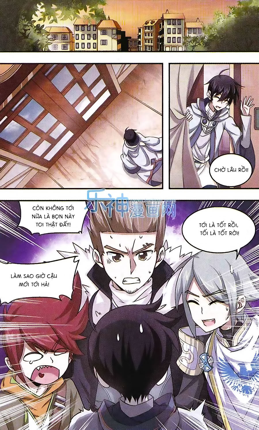 Võng Du Chi Cận Chiến Pháp Sư Chapter 6 - Trang 2