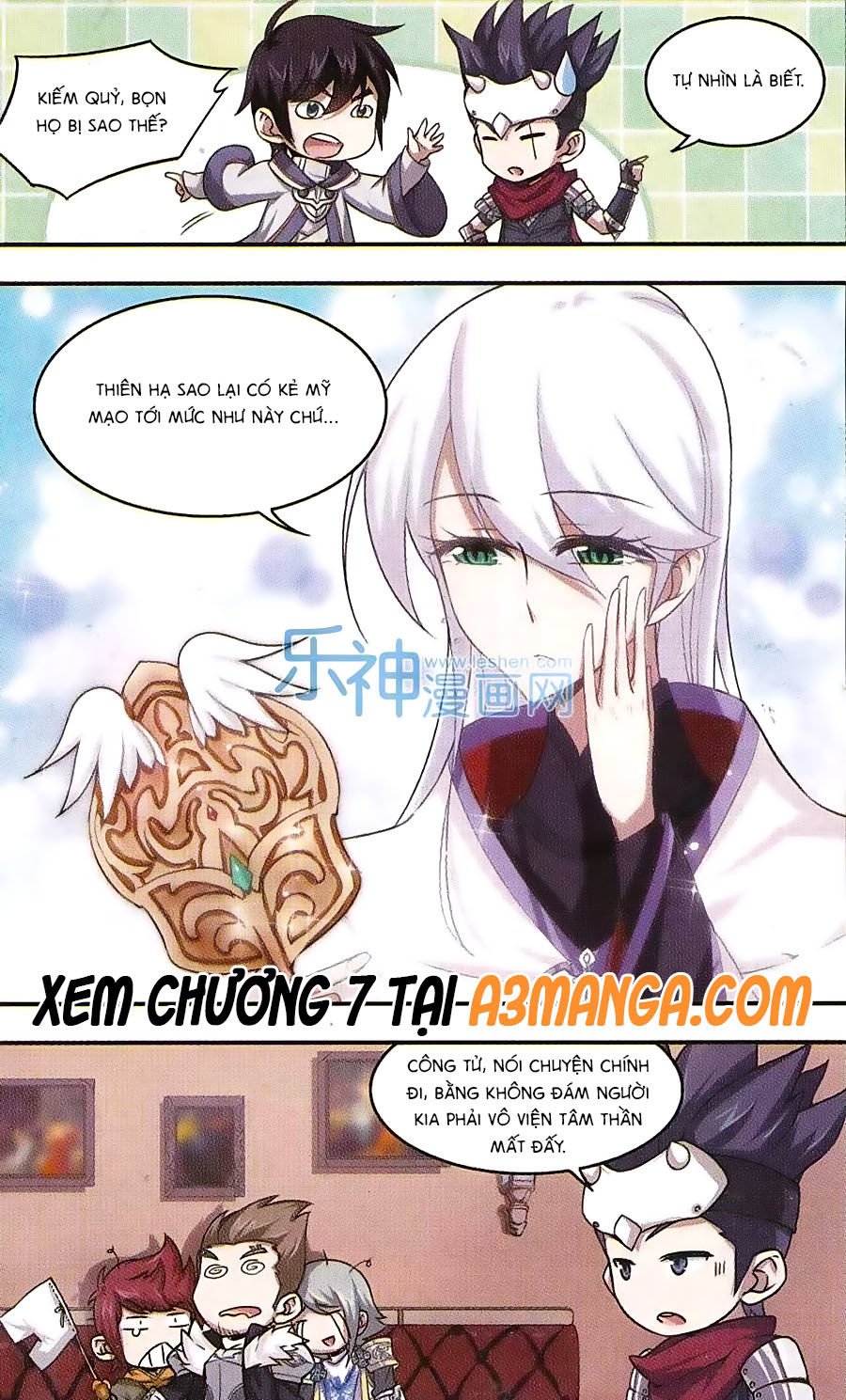 Võng Du Chi Cận Chiến Pháp Sư Chapter 6 - Trang 2