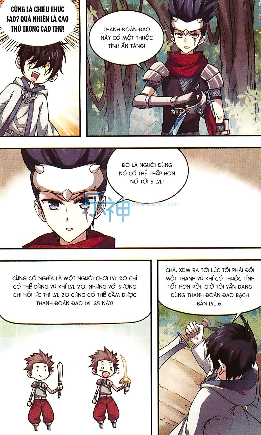 Võng Du Chi Cận Chiến Pháp Sư Chapter 6 - Trang 2