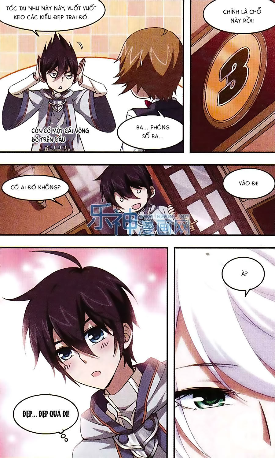 Võng Du Chi Cận Chiến Pháp Sư Chapter 6 - Trang 2