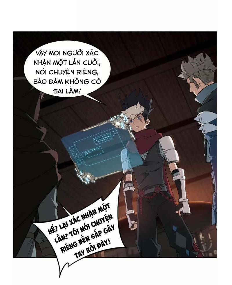 Võng Du Chi Cận Chiến Pháp Sư Chapter 60 - Trang 2