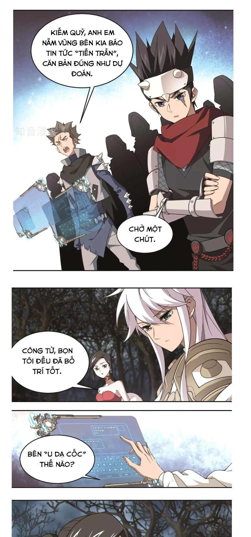 Võng Du Chi Cận Chiến Pháp Sư Chapter 60 - Trang 2