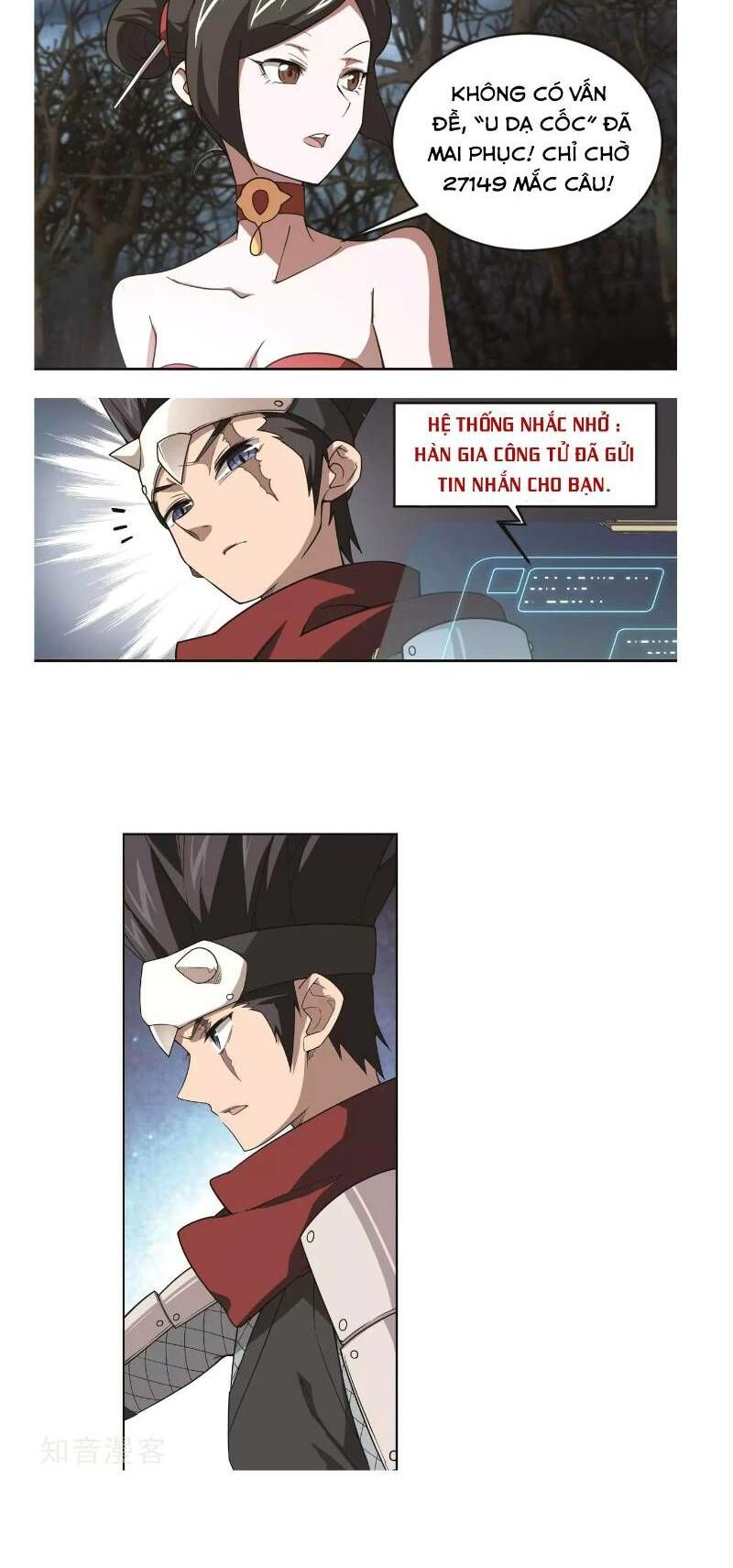 Võng Du Chi Cận Chiến Pháp Sư Chapter 60 - Trang 2