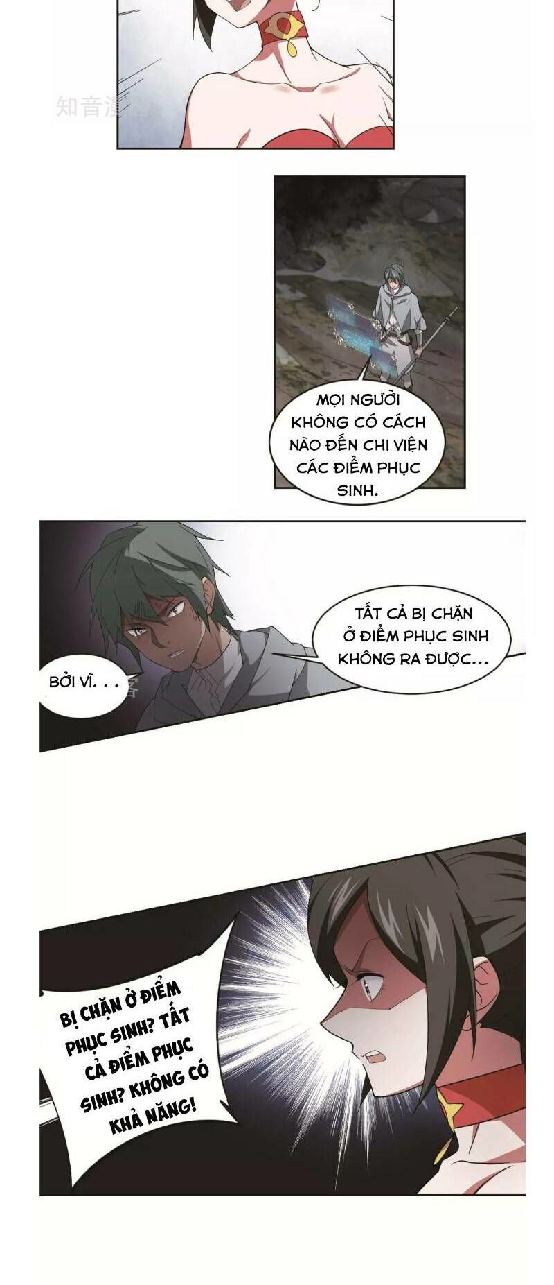 Võng Du Chi Cận Chiến Pháp Sư Chapter 60 - Trang 2