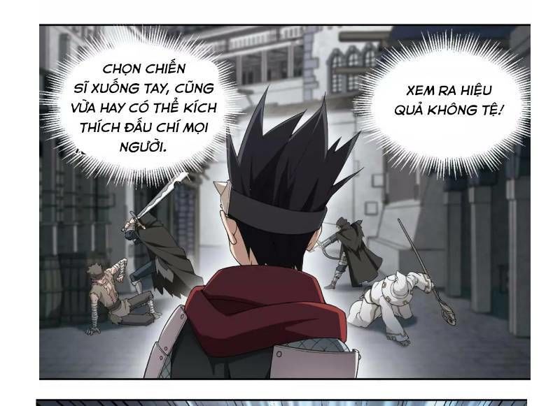 Võng Du Chi Cận Chiến Pháp Sư Chapter 61 - Trang 2