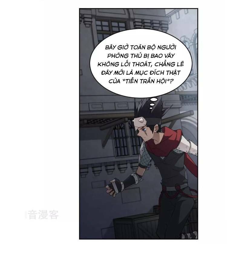 Võng Du Chi Cận Chiến Pháp Sư Chapter 62.1 - Trang 2