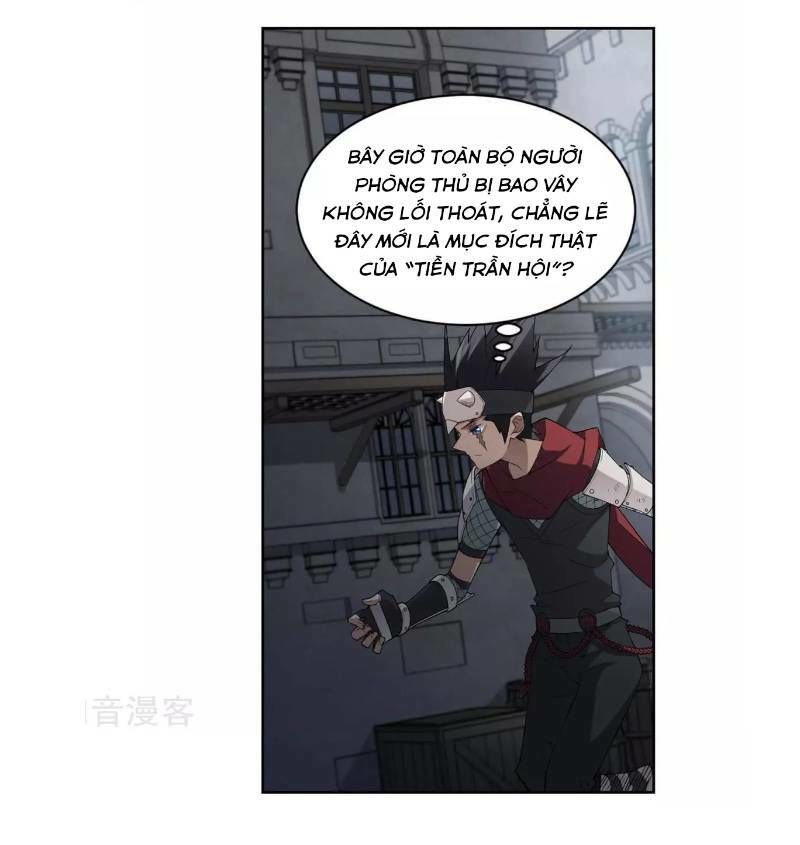 Võng Du Chi Cận Chiến Pháp Sư Chapter 62 - Trang 2