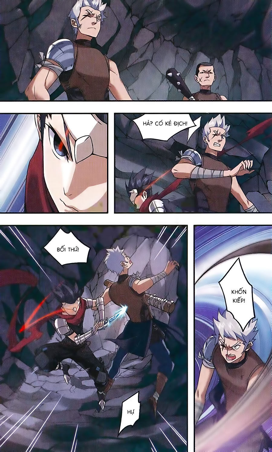 Võng Du Chi Cận Chiến Pháp Sư Chapter 7 - Trang 2