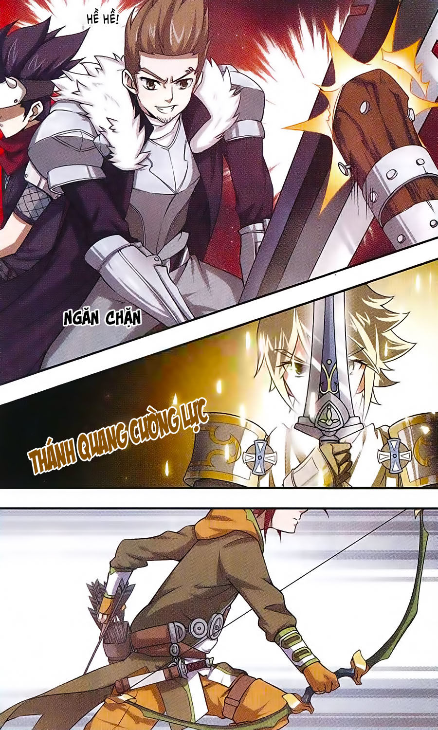 Võng Du Chi Cận Chiến Pháp Sư Chapter 7 - Trang 2