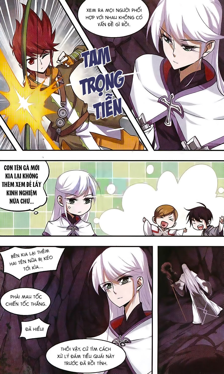 Võng Du Chi Cận Chiến Pháp Sư Chapter 7 - Trang 2