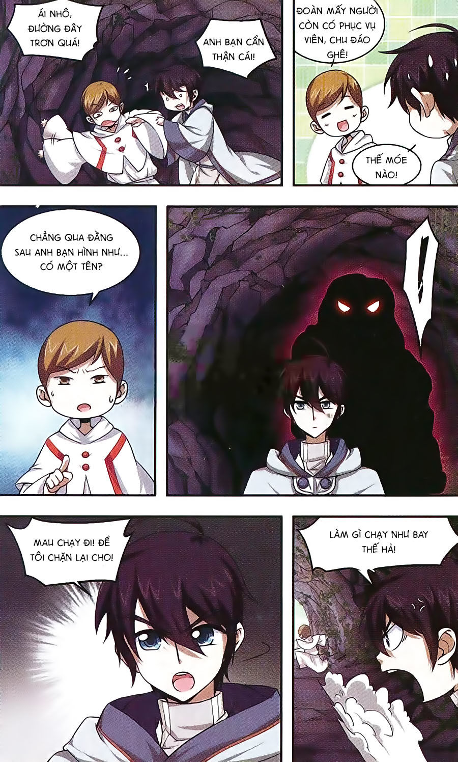 Võng Du Chi Cận Chiến Pháp Sư Chapter 7 - Trang 2