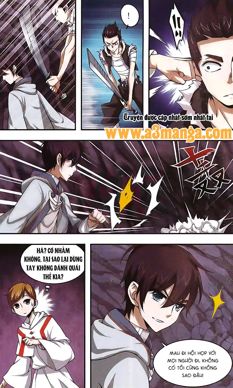 Võng Du Chi Cận Chiến Pháp Sư Chapter 7 - Trang 2