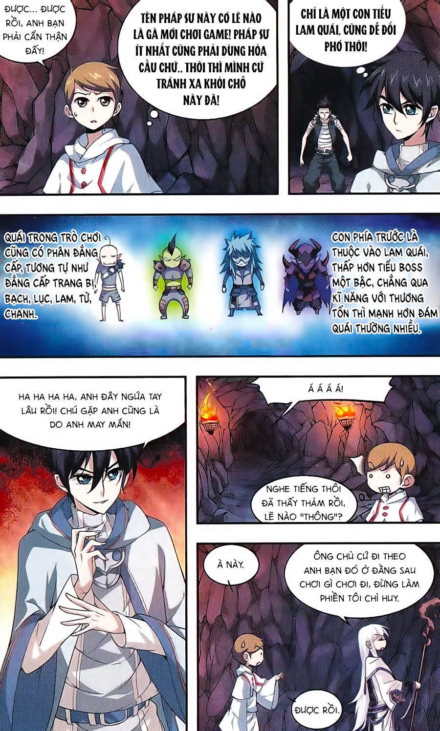 Võng Du Chi Cận Chiến Pháp Sư Chapter 7 - Trang 2