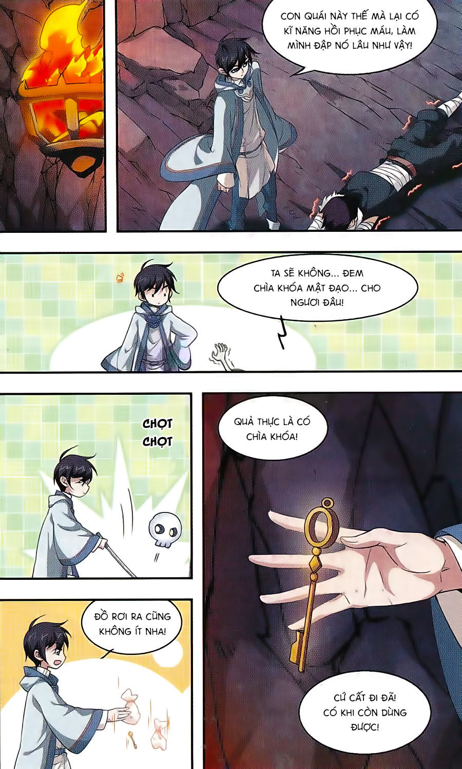 Võng Du Chi Cận Chiến Pháp Sư Chapter 7 - Trang 2