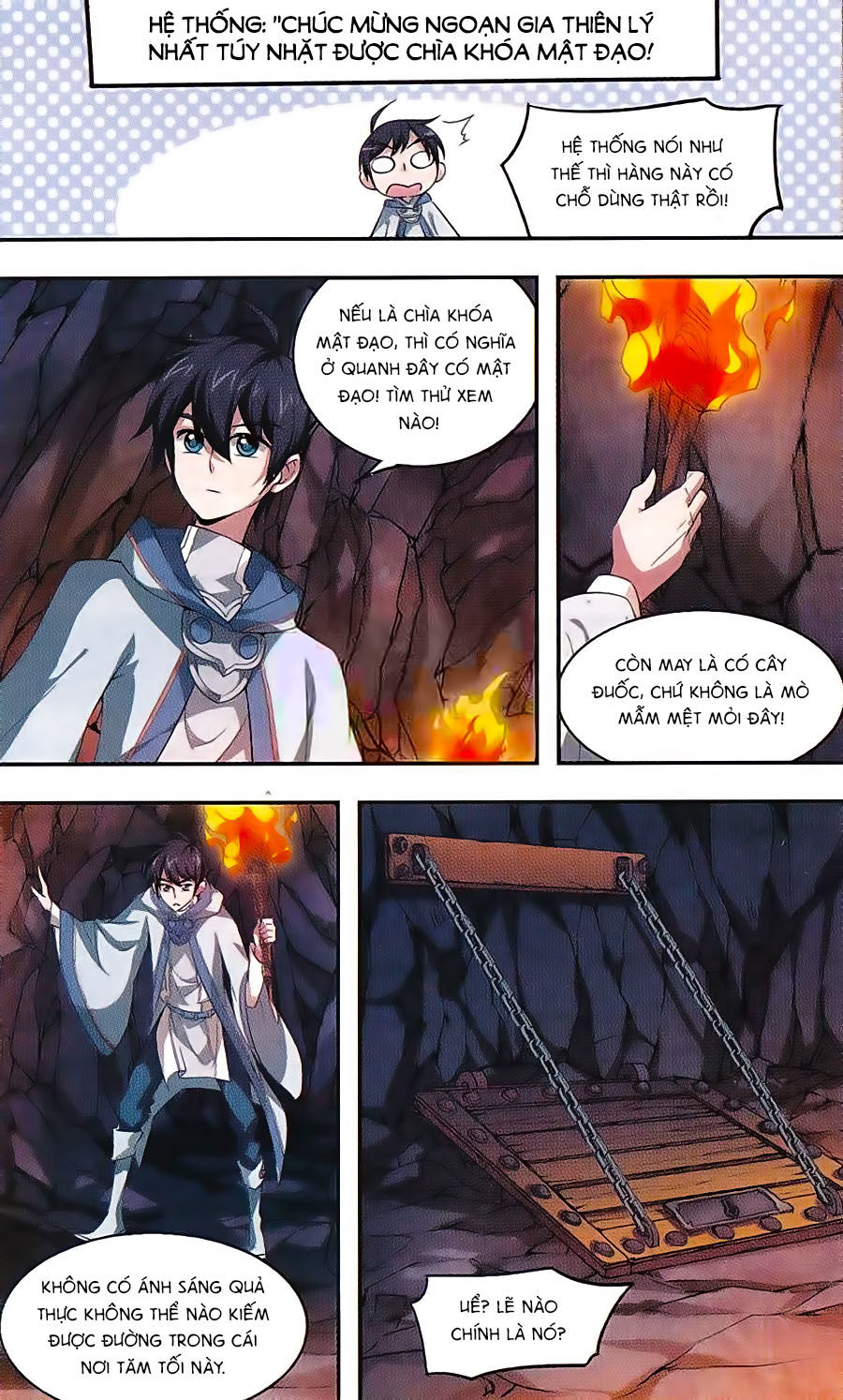 Võng Du Chi Cận Chiến Pháp Sư Chapter 7 - Trang 2