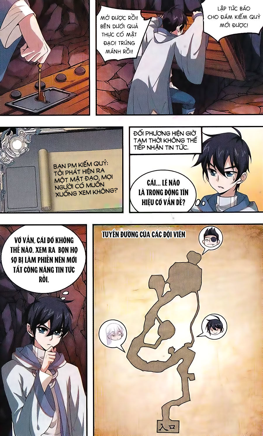 Võng Du Chi Cận Chiến Pháp Sư Chapter 7 - Trang 2