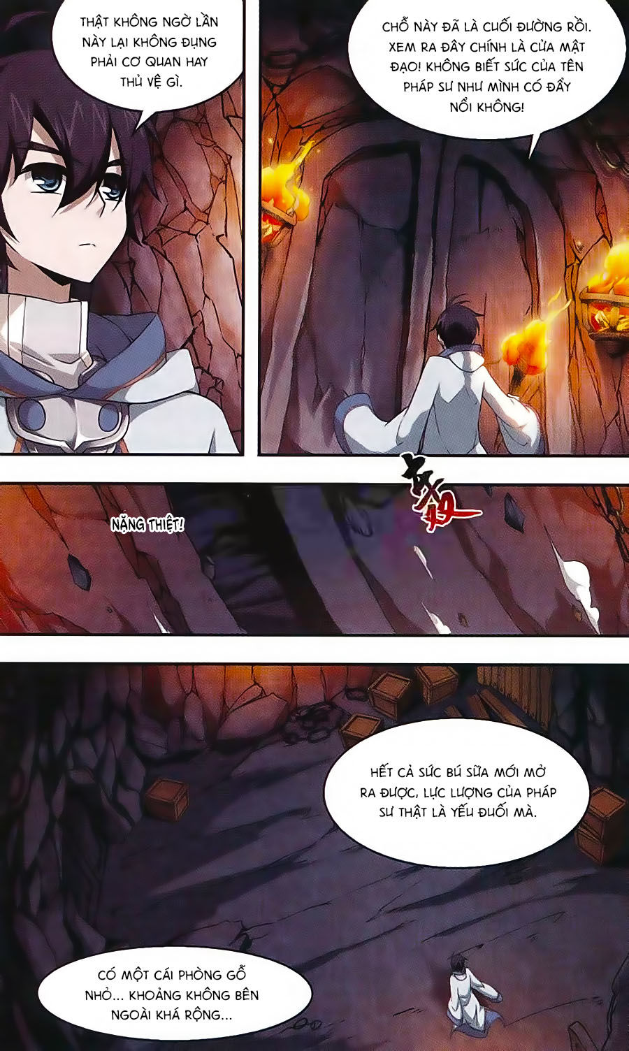 Võng Du Chi Cận Chiến Pháp Sư Chapter 7 - Trang 2